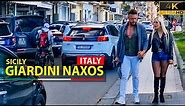 The Ultimate Gardini Naxos Walking Tour Experience 🇮🇹 Italy | walking tour (15 min)