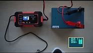 12V Intellegent Pulse Repair Charger- Charging test, Unboxing