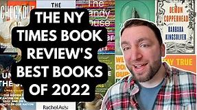 The New York Times Book Review’s 10 Best Books of 2022