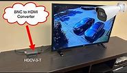 How-to Connect a Security Camera to TV