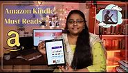 Top 10 Kindle Unlimited Book Recommendations | Top 10 Books Kindle India | Amazon Kindle Must Reads