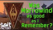 Was Morrowind as good as I remember? - A look at the game's mechanics and storytelling