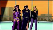 "Birds of Prey" from Batman: The Brave and The Bold