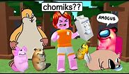 Roblox find the chomiks...