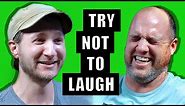 One Liners & Dad Jokes | Try Not to Laugh Challenge!