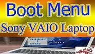 boot menu key for sony vaio e series | Sony VAIO boot from USB | BIOS key for Sony VAIO Laptop