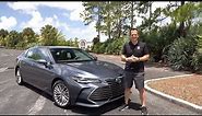 Is it NOW or NEVER to buy a 2022 Toyota Avalon Hybrid?