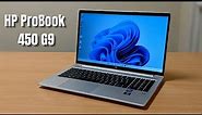 The HP ProBook 450 G9 External Hardware review