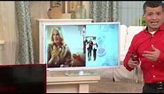GPX 32" 720p LED HDTV w/ Built-in DVD Player with Antonella Nester