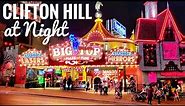 Clifton Hill at Night - Niagara Falls, Ontario CANADA - 4K | Nightlife of Niagara Falls