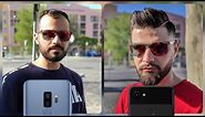 Google Pixel 3a Xl vs Samsung galaxy S9 Plus-Camera Comparison- مقارنة كميرا بكسل وسامسونغ