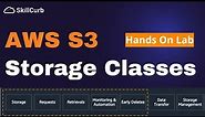 Learn AWS S3 Storage Classes and lifecycle for beginners
