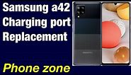 A42 5g chargring port replacement.how to replace charging port on samsung a42