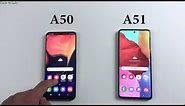 SAMSUNG A51 vs A50 | is The Performance Improved? Speed Test Comparison