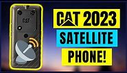 (UPCOMING MOBILE PHONES 2023) Rugged 2023 CAT PHONE w/ Satellite Messaging