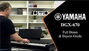 Yamaha DGX670 Review - In Depth Buyers Guide