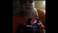 Pepsi Bottle, Coca-Cola glass meme