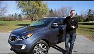 2011 Kia Sportage Review - it might win awards for most improved, but that's about it