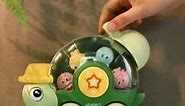 Baby Bath Toys for Baby Toddlers,,Turtle Bathtub Toys Lovely Toddler Preschool Pool Water Toys for 1-2-4-8 Year Old Boys Girls, Age 1 2 3 4 5 6 Year Old Girl Birthday Boy