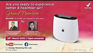SHARP Air Purifier with Allergen Mode Premiere