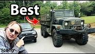 Here's Why this Cheap Military Truck is the Best Vehicle for the Apocalypse