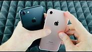 iPhone 7 Black vs. iPhone 7 Rose Gold Unboxing | 2020