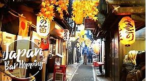 Inside Tokyo's Hidden Alley Bars | Tokyo Nightlife