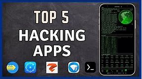 Top 5 Ethical Hacking Apps For Phone