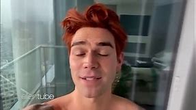 Find out which Riverdale star smells like burning wood and cigarettes in this round of #BurningQuestions with KJ Apa.