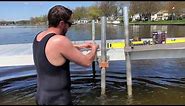 Easy DIY One-Person Dock and Pier Installation With Foam Floats and Max Dock MaxLoc Supports