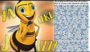 Reading Entire Bee Movie Script but I Skip Every Second Word