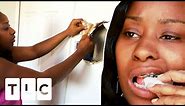 Woman Eats 100 Square Meters Of Dry Wall In 7 Years | My Strange Addiction