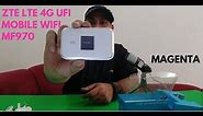 Unbox & Review ZTE LTE 4G UFI Mobile WiFi - MF970