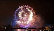 London New Years Eve Fireworks 2019