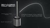 Bath Bliss Gel Suction Towel Ring Holder in Chrome 26756-CHR