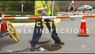 CCTV Sewer Inspections | Arlington County
