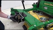 How-to Install the Material Collection System | John Deere Z500 Series ZTrak™ Mower