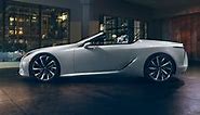 7 Reasons Why the Lexus LC Convertible Concept Will Blow Your Wig Off