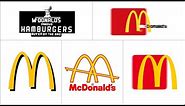 McDonald's Logo Evolution - Animation