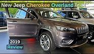 New Jeep Cherokee Overland 2019 Review Interior Exterior