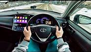 2018 Toyota Corolla Fielder 1.5 Hybrid - POV TEST DRIVE