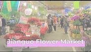 Blooming Beauty: Exploring Taipei's Jianguo Flower Market!