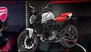2024 Ducati Monster New Colour Iceberg White Livery lauched