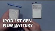 How to Replace the Battery in an iPod (1st Generation)