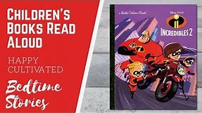 INCREDIBLES 2 Story Book Read Along | Disney Books for Kids| Superhero Books | Kids Books Read Aloud
