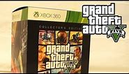GTA 5 - Collector's Edition Unboxing! (GTA V)