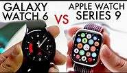 Apple Watch Series 9 Vs Samsung Galaxy Watch 6! (Comparison) (Review)