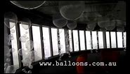 Bubble Strand Arrangements - Balloons Online Decor Video Tour