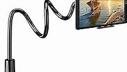 Tryone Gooseneck Tablet Holder Stand for Bed Adjustable Flexible Arm Tablets Mount Clamp on Table Compatible with iPad Air Mini | Galaxy Tabs | Kindle Fire | Switch or Other 4.7-10.5" Devices