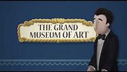 The Grand Museum of Art - Board Game
